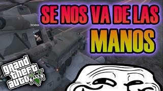 GTA V ONLINE | SE NOS VA DE LAS MANOS xD | AMAZING SPIDERMAN xDDD | Josemi