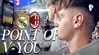 Real Madrid v AC Milan | Behind the Scenes with U-20 midfielder, Perin | Exclusive