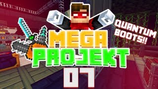 QUANTUM BOOTS! - Minecraft Mega Projekt #07 (Rotpilz)