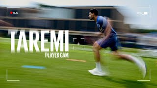 ALL EYES ON TAREMI 👀🖤💙??? | SPECIAL C📹M ??