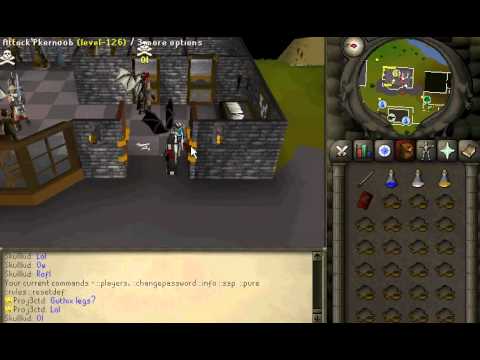 Destiny -PK Runescape webclient private server, working d claws, pk ...