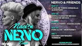 NACIÓN NERVO MEXICO TOUR 2013