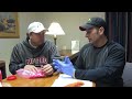 Learning to Tie Spawn Sacks With BorX O Fire cured eggs