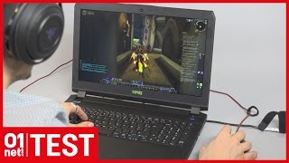 XMG P507 PRO Gaming, dopé à la GeForce GTX 1070 !