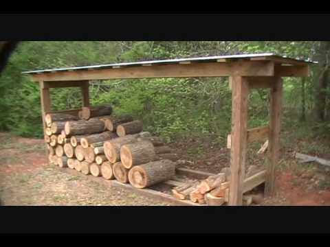 Firewood Shed