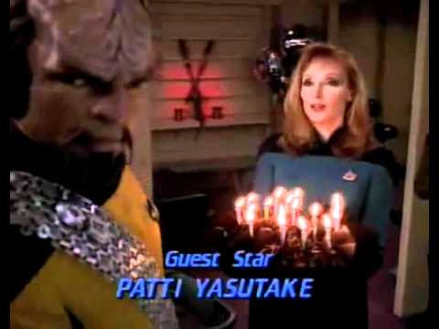Happy Birthday in Klingon - YouTube
