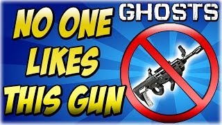 COD Ghosts "No One Likes This Gun" FAD Assault Rifle (AKA) NO BALLS - EP.11 (Call of Duty)