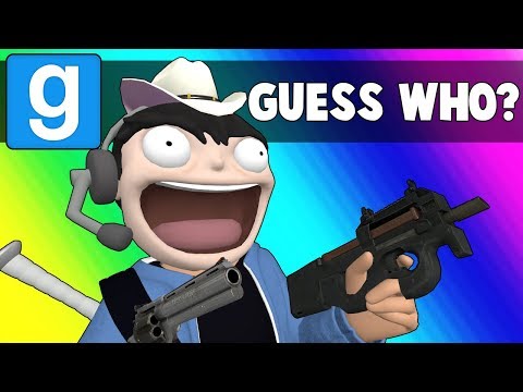 Gmod Guess Who Funny Moments - They Have Guns Now?! (Garry's Mod)