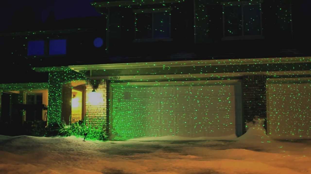 QVC Christmas Light Projector