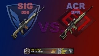 SIG 550 и ACR SPR - Warface / Оружие SIG 550 и ACR SPR - Warface / Оружие