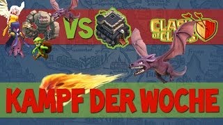 #28 Kampf der Woche VS. Rathaaus 9 I Clash of Clans