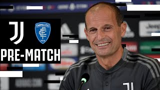 🔴? LIVE ALLEGRI PRE-MATCH PRESS CONFERENCE | Juventus vs Empoli
