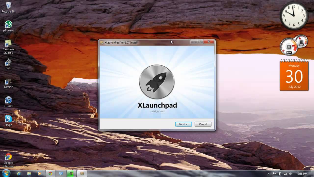 How to get OSX Launchpad on Your Windows PC - YouTube