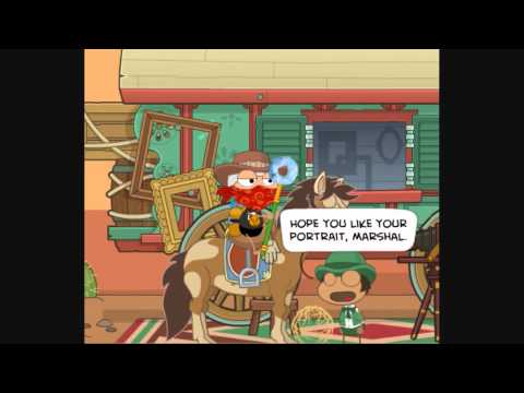 Poptropica Wild West Island Walkthrough Part 1 - YouTube