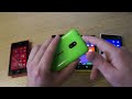 Nokia Lumia family: 520, 620, 720, 820 and 920 compared