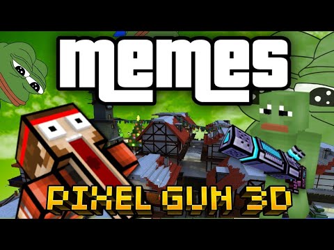 Memes take over Pixel Gun 3D