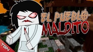 MINECRAFT: INVESTIGADOR TOWN, EL PUEBLO MALDITO