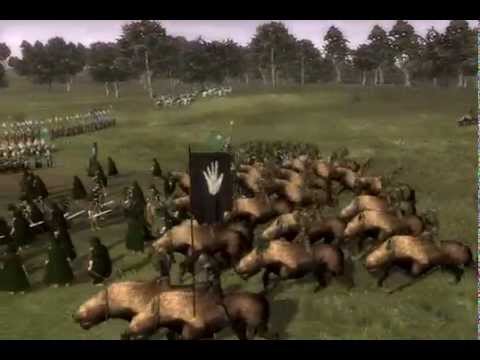 Third Age Total War Isengard vs Eriador - YouTube