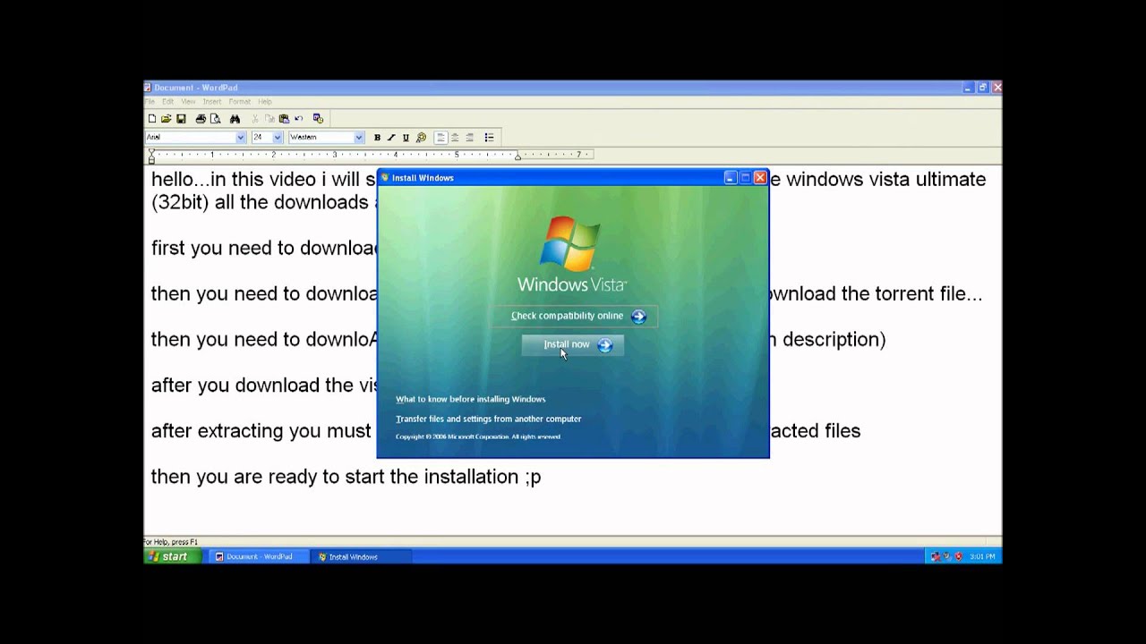 Can T Install Windows Vista Sp2 Downloads