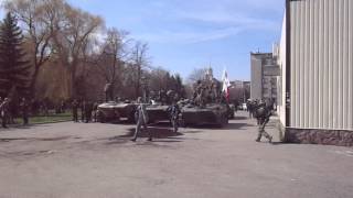 Военная техника в Славянске