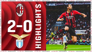 Highlights | Leão & Ibrahimović goal | AC Milan 2-1 Lazio Matchday 2 Serie A 2021/22