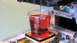 3d printer that prints figures in jello shots