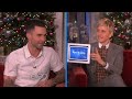 Adam Levine Plays 'Heads Up!'