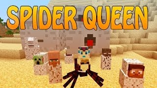 SOY UNA ARAÑA!! | "Spider Queen Reborn" | Minecraft Mod Review