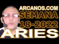 Video Horscopo Semanal ARIES  del 24 al 30 Abril 2022 (Semana 2022-18) (Lectura del Tarot)