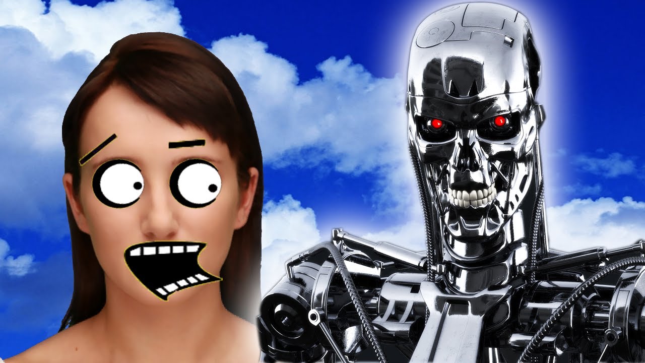 Robot Evie cleverbot evie convincing evie she s a robot Robot Evie cleverbot evie convincing evie she s a robot