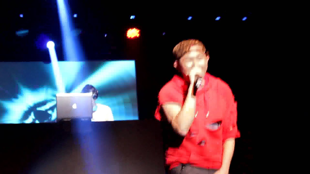 Mc Jin欧阳靖 in My Dream KL Live- Brand New Me - YouTube