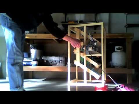 Homemade automatic egg turner for incubator - YouTube