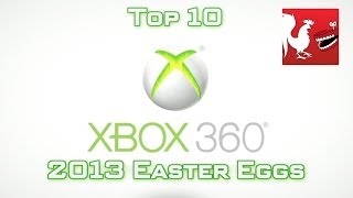 Top 10 Easter Eggs of 2013