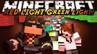 Minecraft Mini-Game : RED LIGHT GREEN LIGHT!