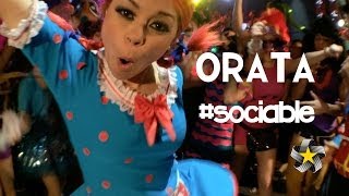 En Exclusiva el nuevo video de ORATA #SOCIABLE