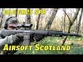Airsoft War The Fort, Scotland G&G GR25