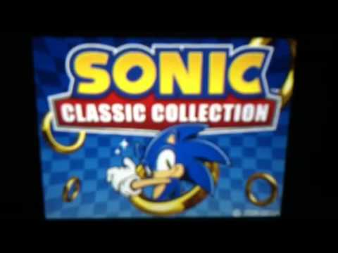 Sonic classic collection sonic 2 action replay - YouTube