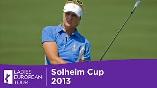 Solheim Cup - Day 3 Highlights