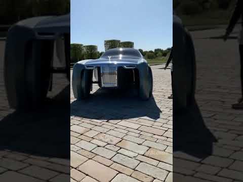 Richdopegod 🔮 ROLLS_ROYCE OF THE FUTURE 🔮 it like a spaceship 😎