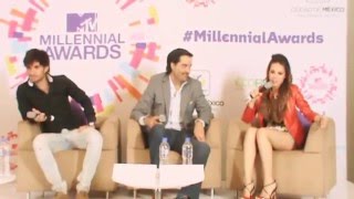 MTV MILLENIAL AWARDS - CONFERENCIA DE PRENSA - SEGUNDA PARTE