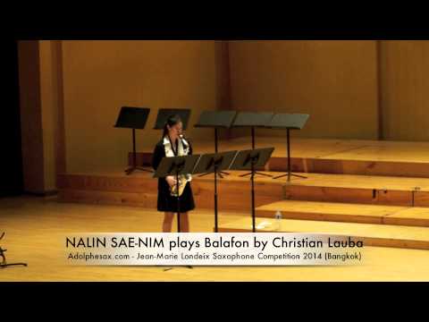 NALIN SAE NIM plays Balafon by Christian Lauba