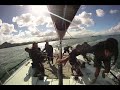 Clip da S40 na Mitsubishi Sailing Cup 2010 - Etapa Rio de Janeiro