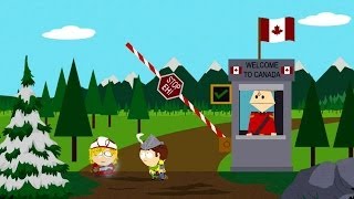 SOUTH PARK THE STICK OF TRUTH #16 - Oh, Canada!