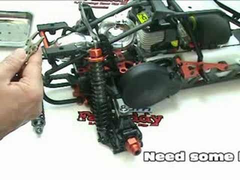 Building the HPI Baja SS Tutorial Video #93