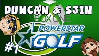 XBOX ONE: Powerstar Golf - Part 1