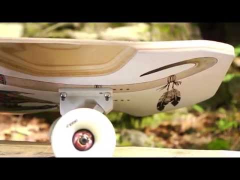 Longboard BoardGuide Reviews: The Arbiter DK with Tom