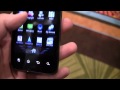 T-mobile G2x Hands-on - Youtube