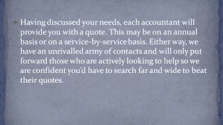 Cheap Accountants East London
