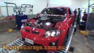 HSV727 - 727ci Big Block On The Dyno