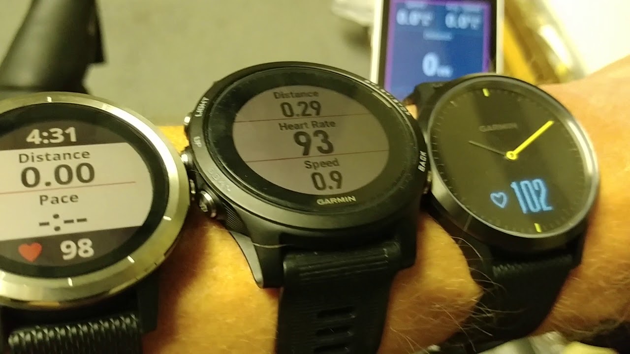 garmin forerunner 935 vs vivoactive 3